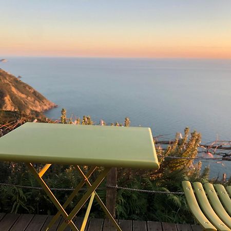 Refuge Uwabio Organic Vineyard Cinqueterre Villa Рио Маджоре Екстериор снимка