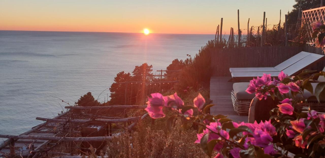 Refuge Uwabio Organic Vineyard Cinqueterre Villa Рио Маджоре Екстериор снимка
