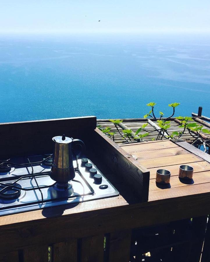 Refuge Uwabio Organic Vineyard Cinqueterre Villa Рио Маджоре Екстериор снимка