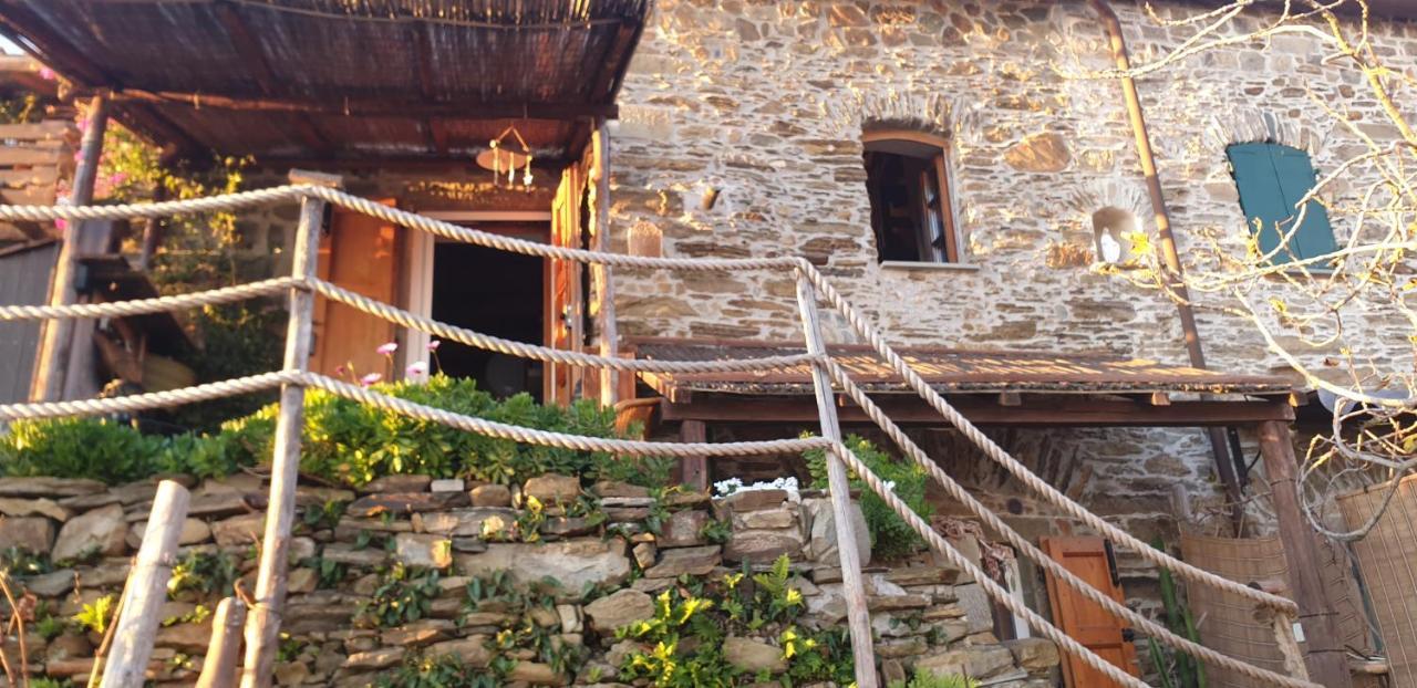 Refuge Uwabio Organic Vineyard Cinqueterre Villa Рио Маджоре Екстериор снимка