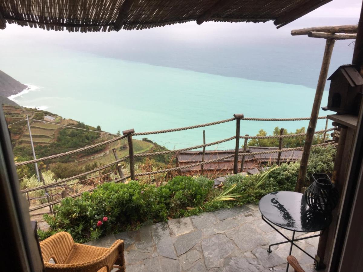 Refuge Uwabio Organic Vineyard Cinqueterre Villa Рио Маджоре Екстериор снимка