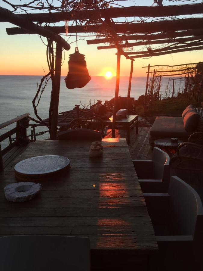 Refuge Uwabio Organic Vineyard Cinqueterre Villa Рио Маджоре Екстериор снимка