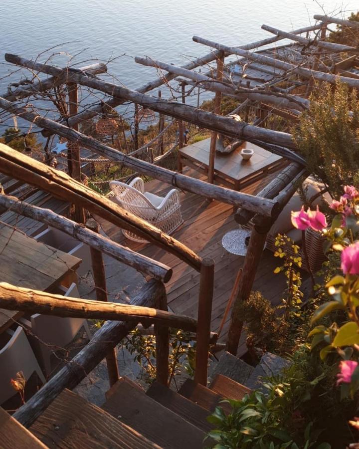 Refuge Uwabio Organic Vineyard Cinqueterre Villa Рио Маджоре Екстериор снимка