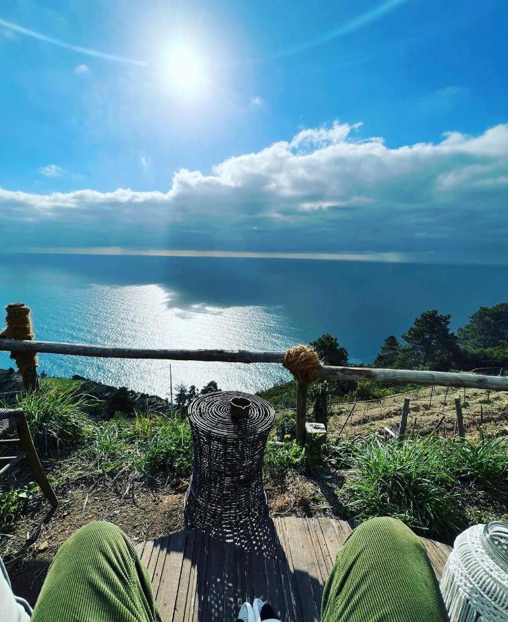 Refuge Uwabio Organic Vineyard Cinqueterre Villa Рио Маджоре Екстериор снимка