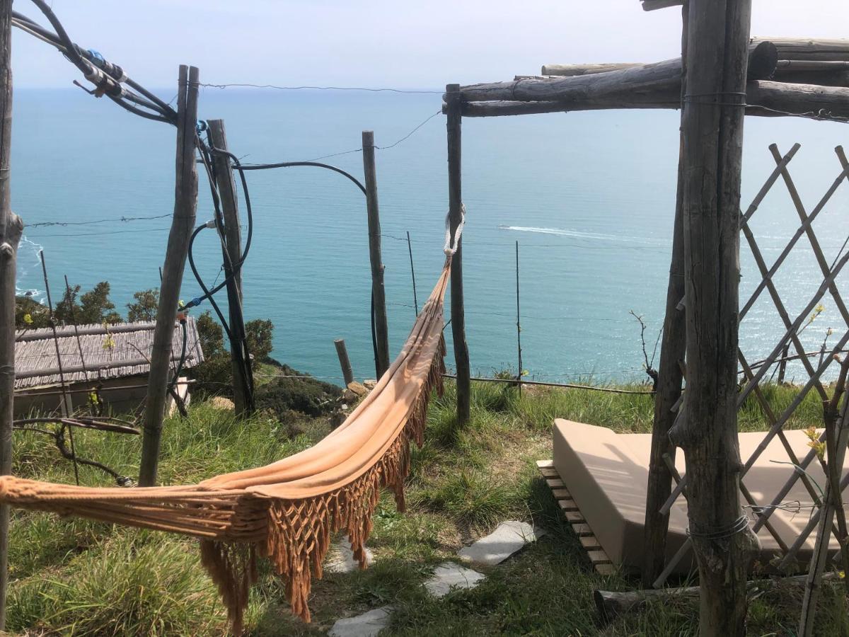 Refuge Uwabio Organic Vineyard Cinqueterre Villa Рио Маджоре Екстериор снимка
