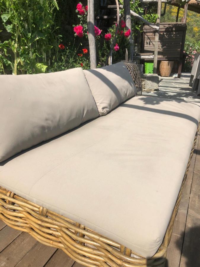 Refuge Uwabio Organic Vineyard Cinqueterre Villa Рио Маджоре Екстериор снимка
