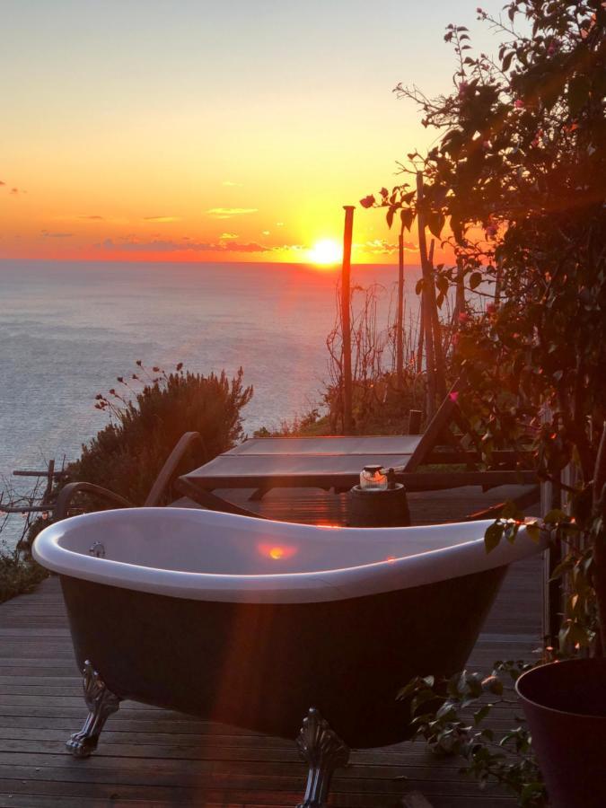 Refuge Uwabio Organic Vineyard Cinqueterre Villa Рио Маджоре Екстериор снимка