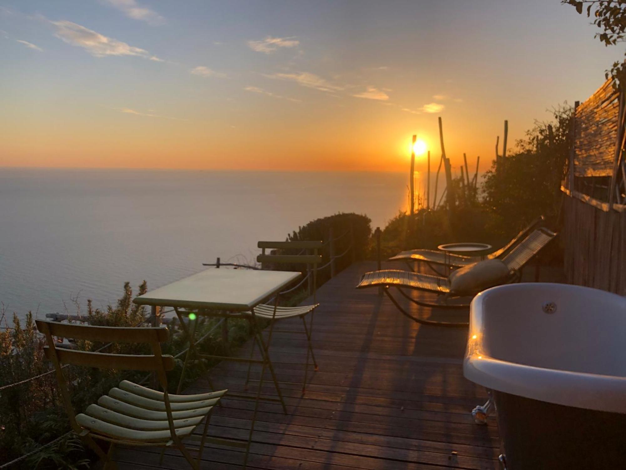 Refuge Uwabio Organic Vineyard Cinqueterre Villa Рио Маджоре Екстериор снимка