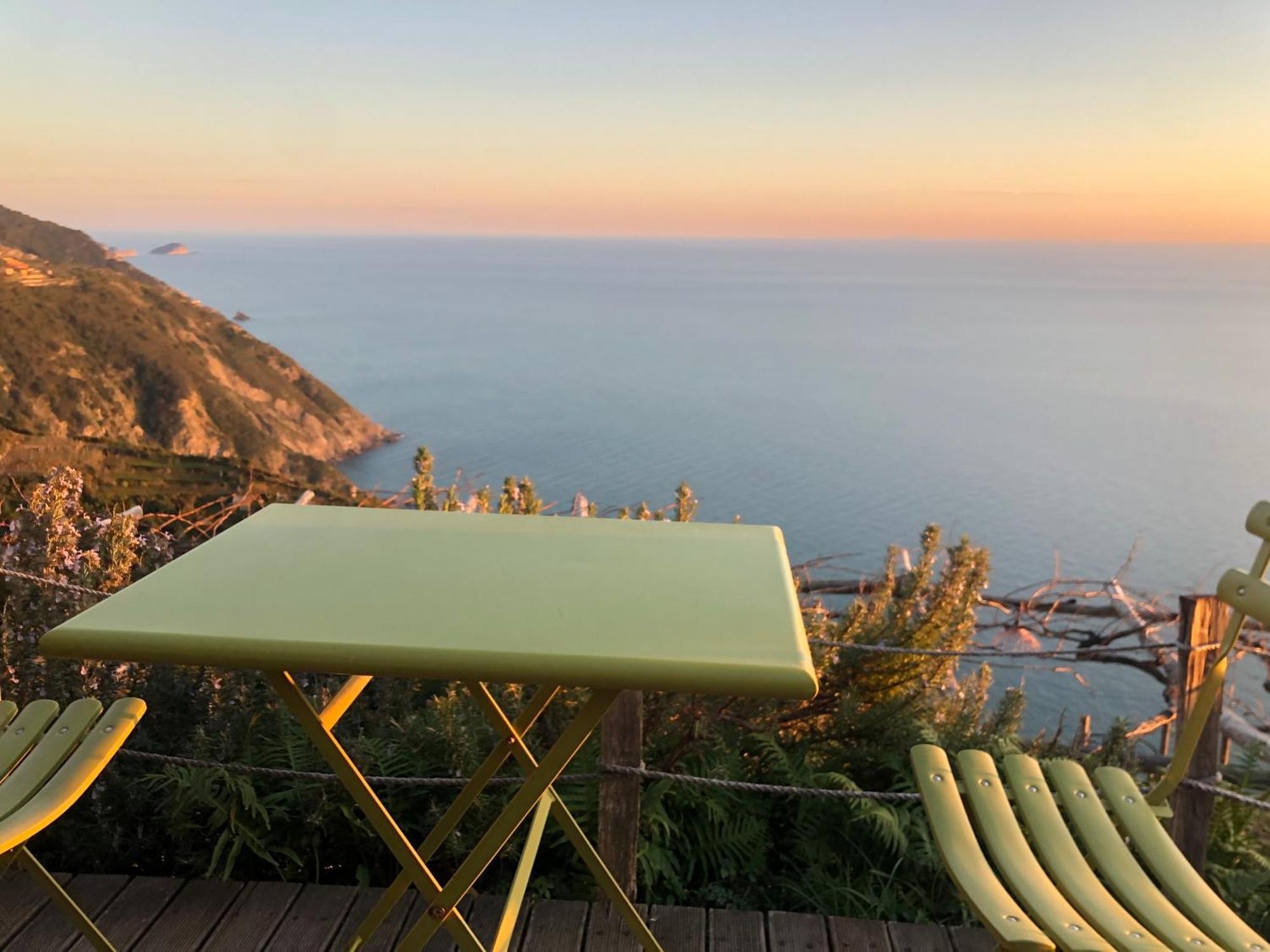 Refuge Uwabio Organic Vineyard Cinqueterre Villa Рио Маджоре Екстериор снимка